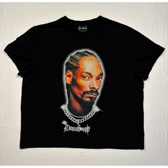 Dogg Supply by Snoop Dogg Other - Dogg Supply Snoop‎ Dogg Graphic Tee Black Mens 3XL Short Sleeve T-Shirt